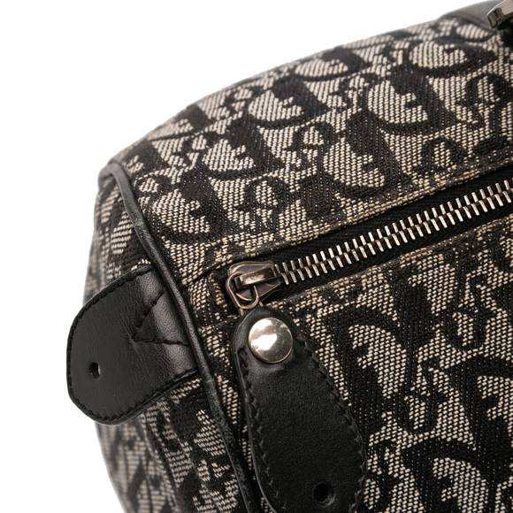 Pre-Loved Dior Diorissimo Trotter Canvas Boston Bag - Picture 9 of 11